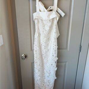 Petal & Pup Emersyn White Lace Dress